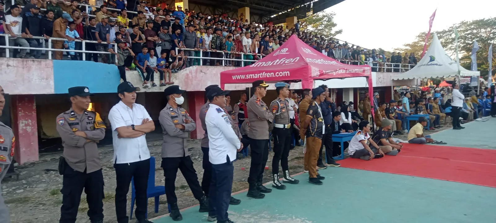 POLRES JENEPONTO KERAHKAN 192 PERSONEL AMANKAN PIALA GUBERNUR SULSEL 2026 ZONA SELATAN