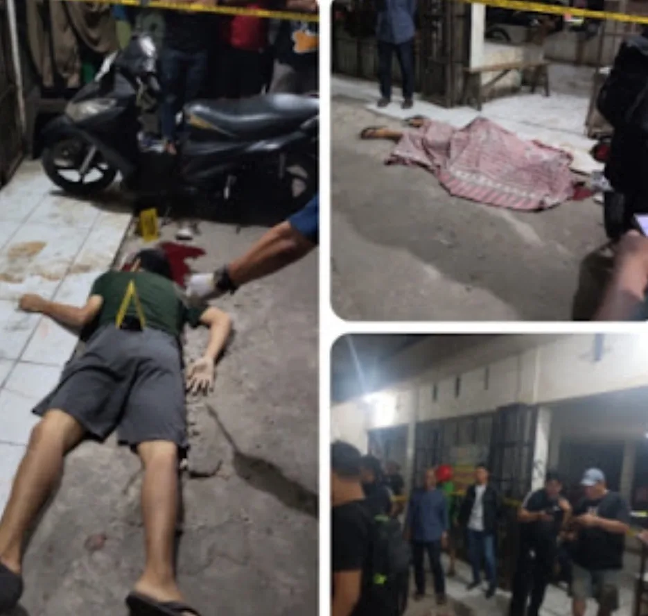 Penusukan di Indekos Dekat Pasar Terong Makassar, Pemuda 28 Tahun Tewas Bersimbah Darah