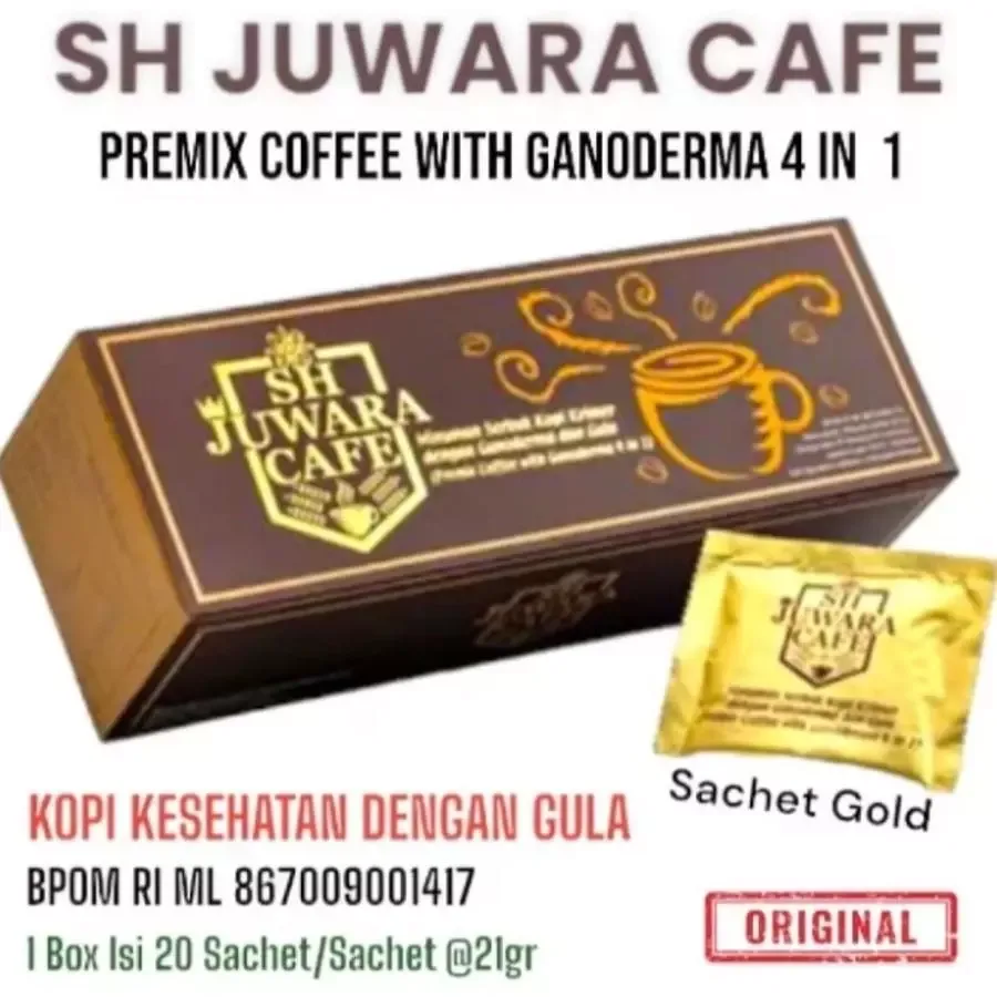 Kopi SH Juwara Cafe Bukan Kopi Biasa