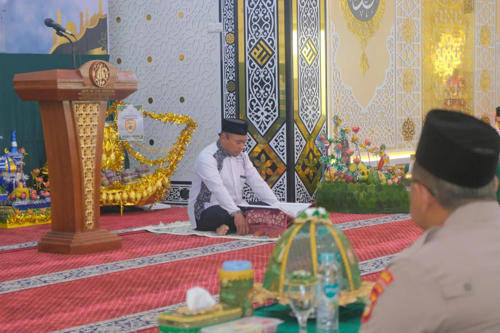 Polda Sulsel Gelar Peringatan Maulid Nabi Muhammad SAW 1448 H, Perkuat Keteladanan dalam Pengabdian*