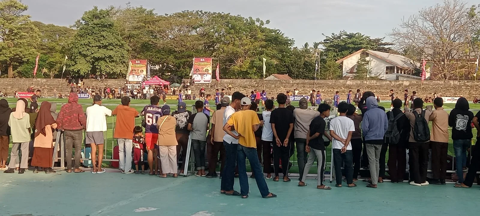 HARI KE-4 PIALA GUBERNUR SULSEL 2026 ZONA SELATAN: JENEPONTO MENANG WO, BANTAENG KALAHKAN SELAYAR 1-0