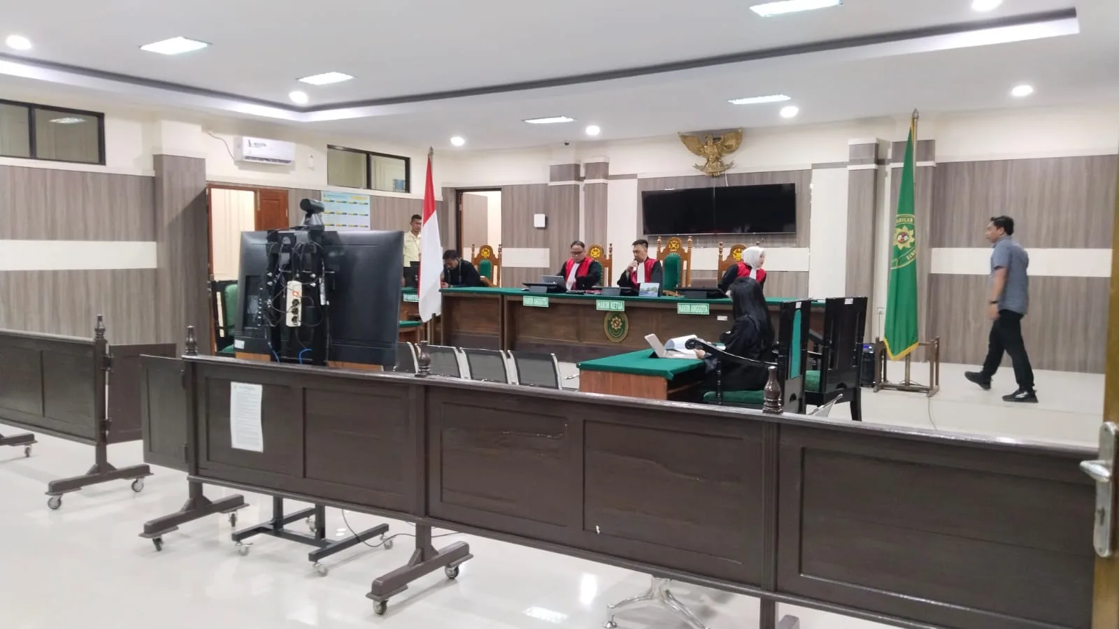 SIDANG PEMBUNUHAN SAFARUDDIN ALIAS AMPA MASUK AGENDA PEMERIKSAAN 4 SAKSI*