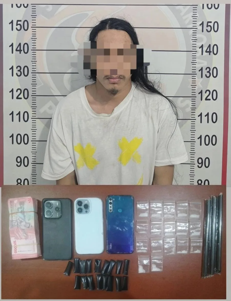 Polres Maros Ungkap Dugaan Peredaran Sabu di Moncongloe, Sita Belasan Paket dan Uang Tunai Rp16 Juta