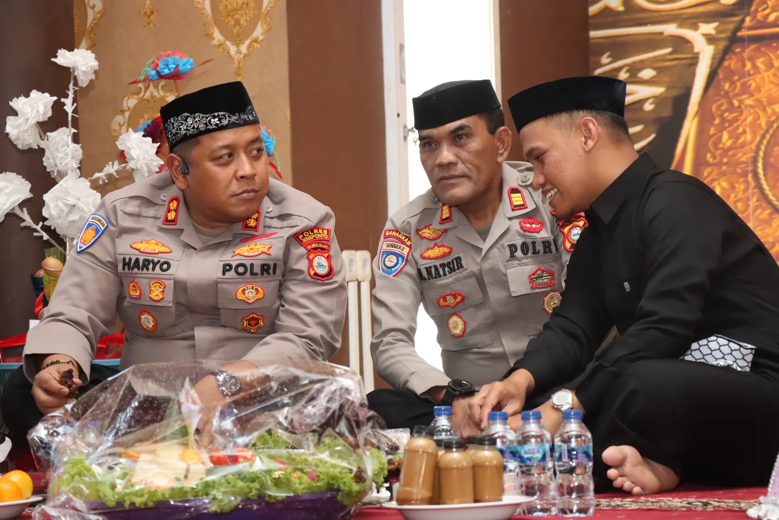 POLRES JENEPONTO GELAR PERINGATAN MAULID NABI MUHAMMAD SAW, AJAK PERSONEL TELADANI AKHLAK RASULULLAH