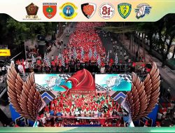 Makassar Memerah, 7.092 Pelari Semarakkan Patonro Elite Run TNI 81*
