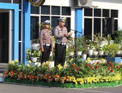 Ditlantas Polda Sulsel Peringati Hari Lalu Lintas Bhayangkara ke-71, Tekankan Polantas Perkuat Pelayanan Humanis