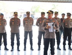 Jelang Aksi HPMT, PMII dan AMARAH, Polres Jeneponto Gelar Apel Kesiapan, 190 Personel Disiagakan
