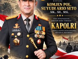 Resmi Jadi Kapolri, Jenderal Polisi Suyudi Ario Seto Siap Emban Amanah Baru