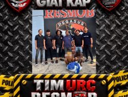 Tim URC Pegasus Berhasil Bekuk Dua Pelaku Pencurian di Jeneponto, Dua Lainnya Masih Diburu