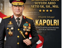 Jenderal Polisi Suyudi Ario Seto Resmi Dilantik sebagai Kapolri, Gantikan Listyo Sigit Prabowo