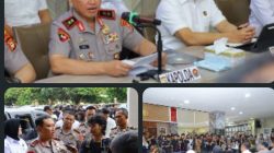 Konferensi Pers Polda Sulsel: Ungkap Dua Kasus Dugaan TPPO, Delapan Calon PMI Diselamatkan*