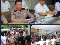 Konferensi Pers Polda Sulsel: Ungkap Dua Kasus Dugaan TPPO, Delapan Calon PMI Diselamatkan*